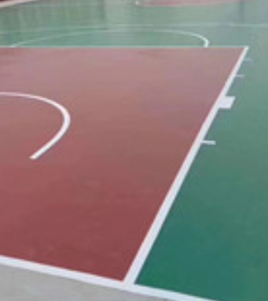 龙江镇篮球场地坪维修全方案